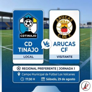 Online Tinajo vs Arucas