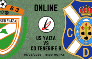Online US Yaiza vs CD Tenerife B