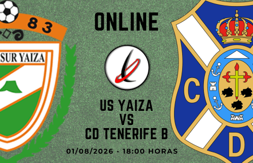 Online US Yaiza vs CD Tenerife B