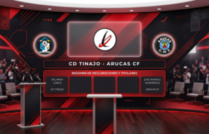 Sala de prensa CD Tinajo vs Arucas