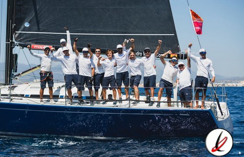 El Nadir, con cuatro regatistas del RCNA a bordo, campeón de la 44 Copa del Rey Mapfre