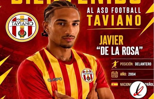 El mediapunta Javi de la Rosa afronta un nuevo reto en el fútbol italiano