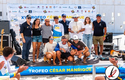 Maeña 9 se proclama campeón absoluto del XV Trofeo César Manrique de Cruceros