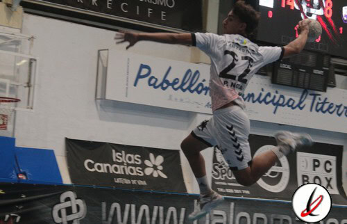 El Balonmano Lanzarote Ciudad de Arrecife inicia su andadura en la Copa de Canarias