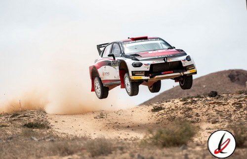 El Rallye Isla de los Volcanes se decanta por una décima de segundo a favor de Diego Ruiloba
