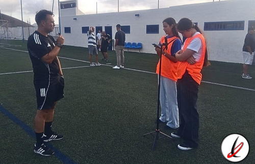 Ariane Barrios y Andrea Pérez culminan su formación profesional tras seis semanas en LanzaroteDeportiva