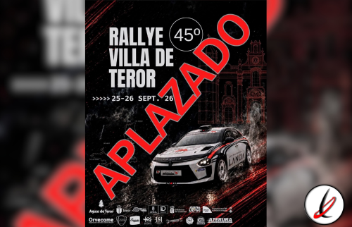 Aplazado Rallye Villa de Teror