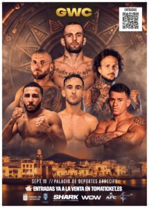 Cartel. Guanches Warriosr Championship