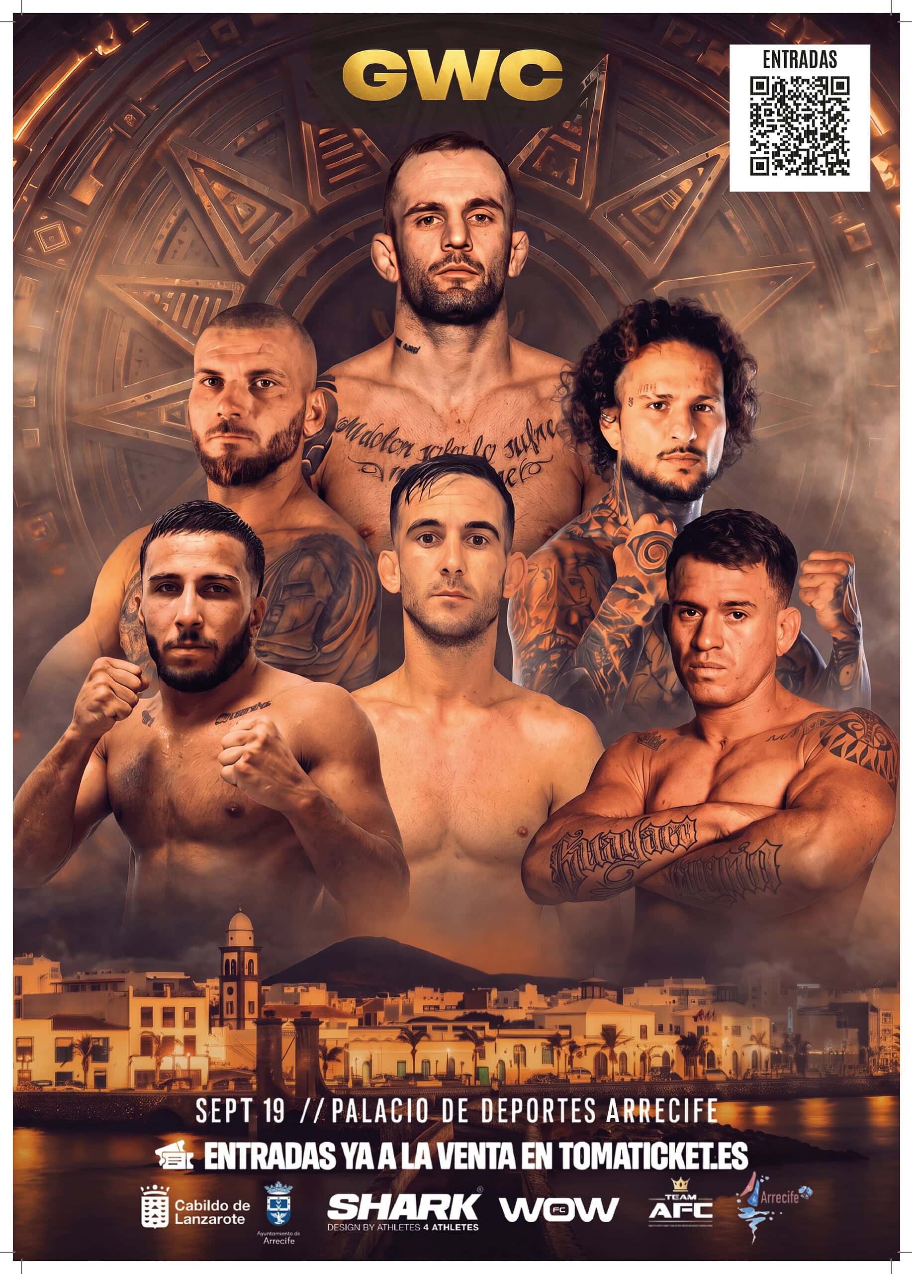 Cartel. Guanches Warriosr Championship