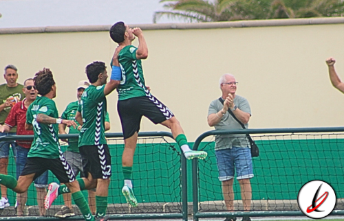 Celebracion Josue Gol