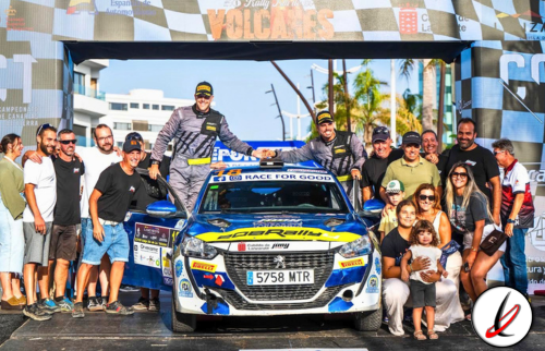 Javier Cañada conquista el Desafío Peugeot y escribe su nombre entre los campeones nacionales