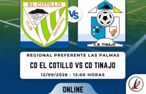 Online CD El Cotillo vs CD Tinajo