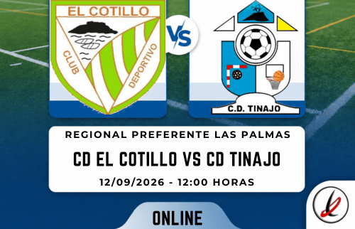 Online CD El Cotillo vs CD Tinajo