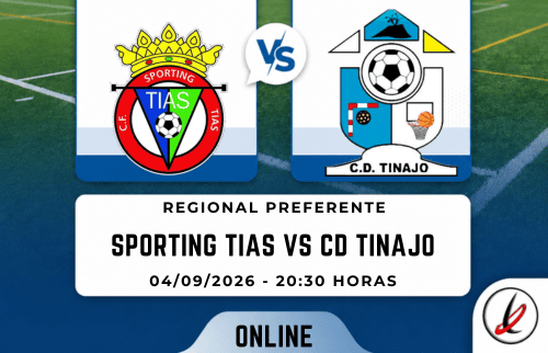 Online Sporting Tías vs CD Tinajo