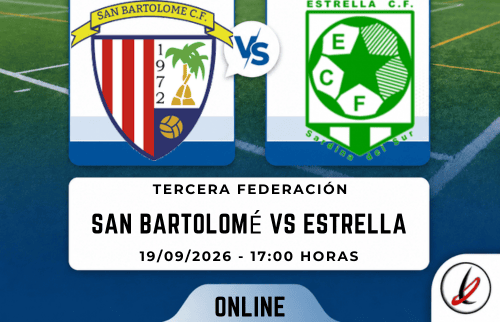 Online. San Bartolomé - Estrella