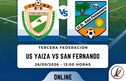 Online. Unión Sur Yaiza vs UD San Fernando