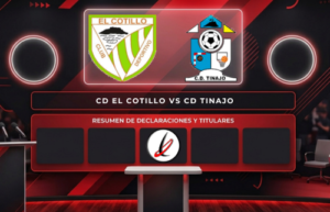 Sala de prensa 2627 El Cotillo vs Tinajo