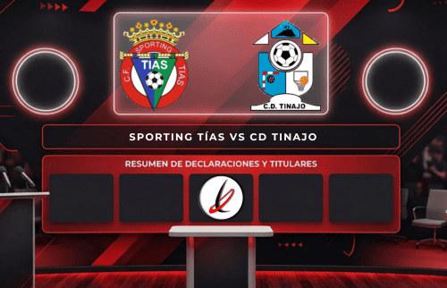 Sala de prensa Sporting Tías vs Tinajo