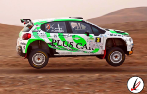 Yeray Lemes Rally Antigua