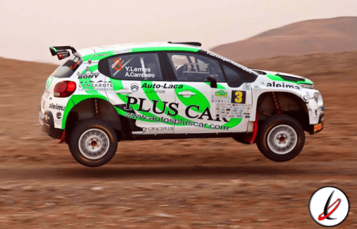 Yeray Lemes se lleva el Rallye de Tierra de Antigua en un final de infarto