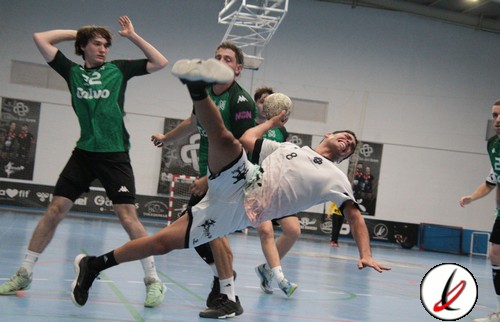 El Balonmano Lanzarote Ciudad de Arrecife logra una solvente victoria ante Calvo Xiria