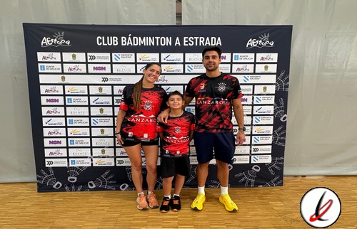 Doble medalla de plata para Isaac Rincón en el Máster N6 A Estrada
