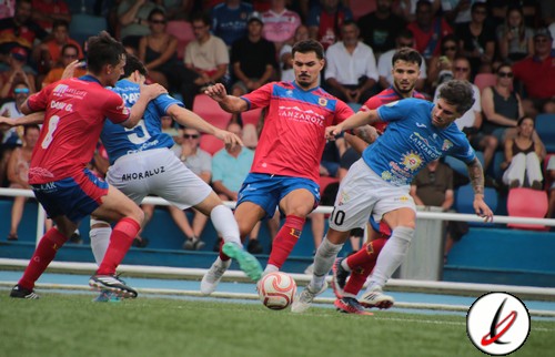 Empate a un gol en un derbi conejero en el que el San Bartolomé estuvo mejor