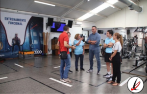 Apertura Gimnasio Yaiza