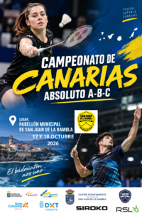 CARTEL CTO CANARIAS ABSOLUTO 2026