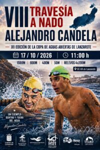 Cartel. VII Travesía Alejandro Candela
