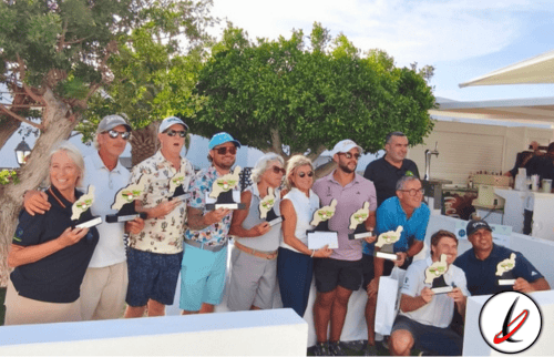 El XI Torneo Hotel Aequora Lanzarote Suites vuelve a unir golf, convivencia y solidaridad
