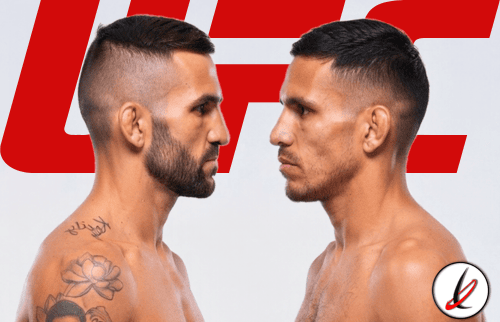 Hecher Sosa ya tiene rival para su segunda pelea en UFC