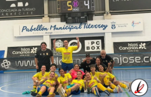 Lomo Femenino Futbol Sala