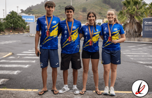 El Suhari-Lanzarote conquista cuatro medallas en el Campeonato de Canarias de karate