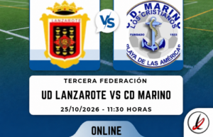 UD Lanzarote vs CD Marino