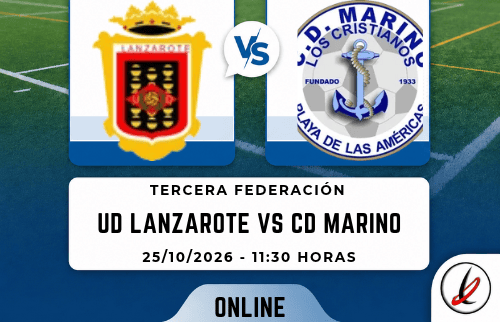 UD Lanzarote vs CD Marino