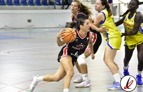 Un irreconocible Magec Tías Lanzarote cae con contundencia en la cancha del Móstoles
