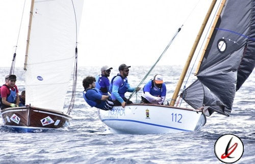 El Federico Pescamar Titerroy y el Playa Dorada se reparten el protagonismo en la doble regata