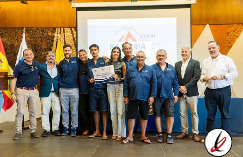 El Manitu se proclama vencedor del Circuito Canario de Cruceros en la clase ORC 4-5