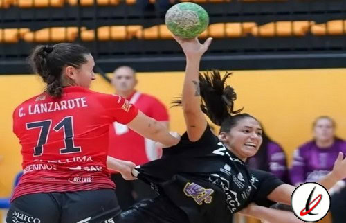 El Lanzarote Puerto del Carmen logra en Zaragoza su primera victoria de la temporada